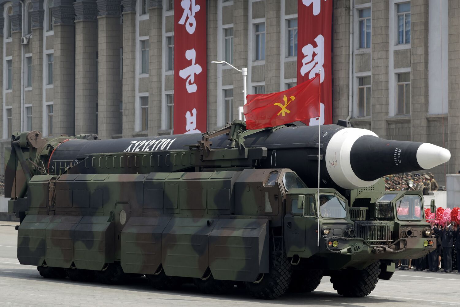 North Korea's latest missile test reminds the world of Asia's powder keg