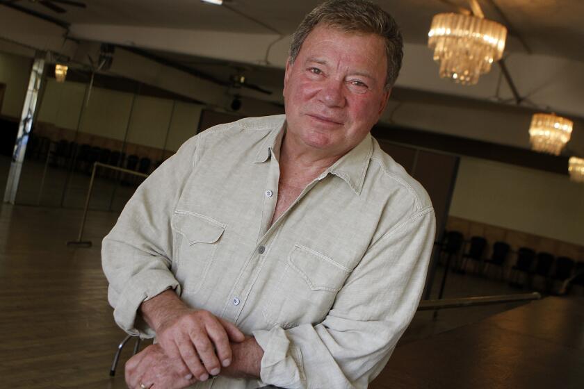 Actor William Shatner has been keeping track of the galaxy with Twitter. The star of "Star Trek" has been tweeting at space agencies, and they have been responding.
