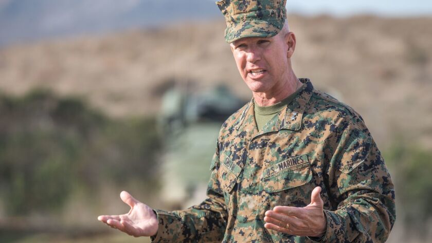 Marine General Chastised For Unlawful Influence In Hazing