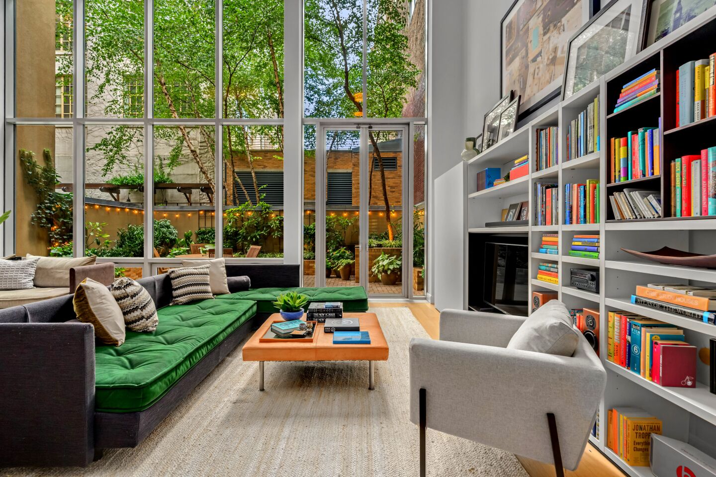 Michael Davies, producer of such shows as "Comedians in Cars Getting Coffee," is seeking $14.995 million for his three-story townhouse in Tribeca.
