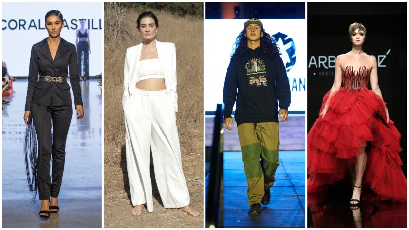 Los Angeles Fashion Week's memorable runway shows