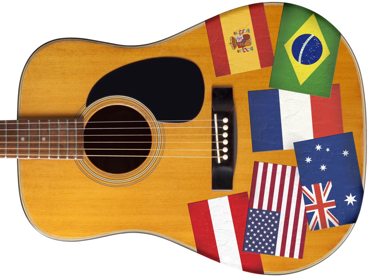 Leading guitarists from around the world are La Jolla-bound
