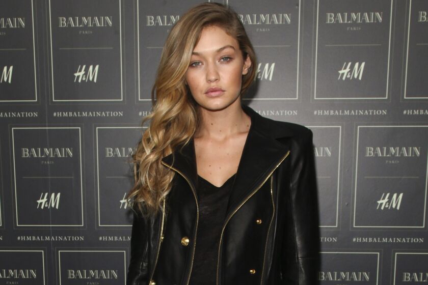 Model Gigi Hadid, 20, will walk in this year's Victoria's Secret Fashion Show.