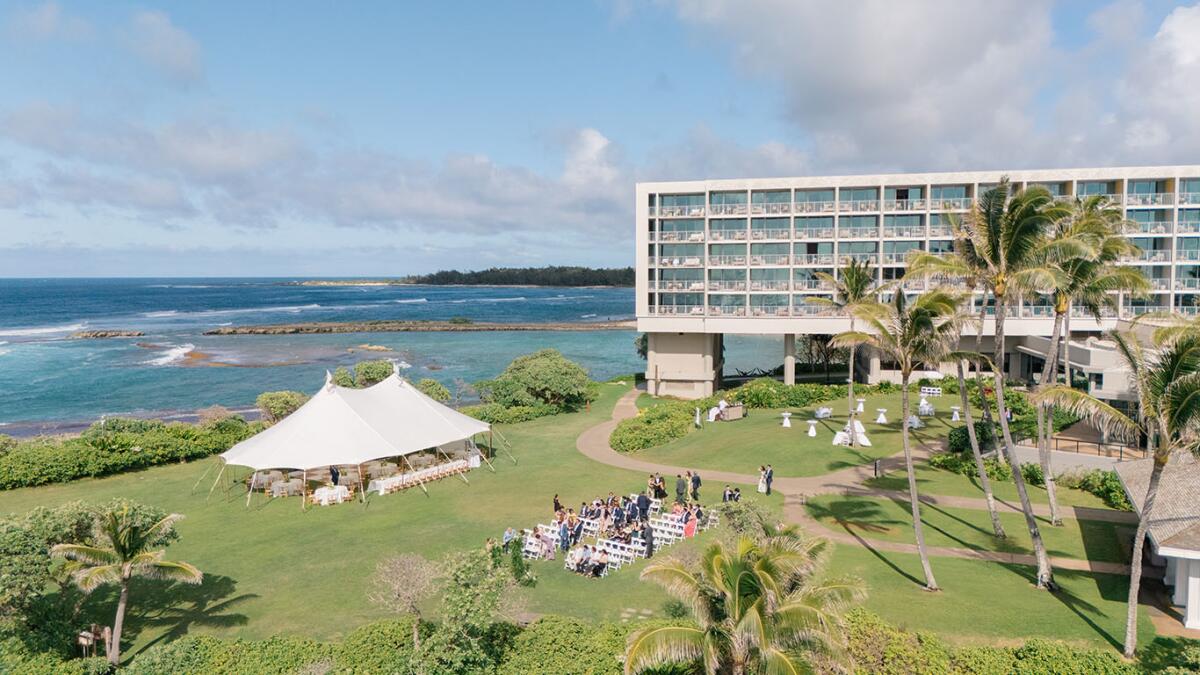 The exterior of the Ritz Turtle Bay.