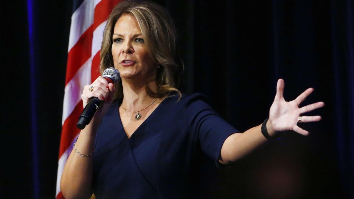 After taking on Arizona's Republican establishment, Kelli Ward is now chair of the state GOP. That makes some in the party very nervous.