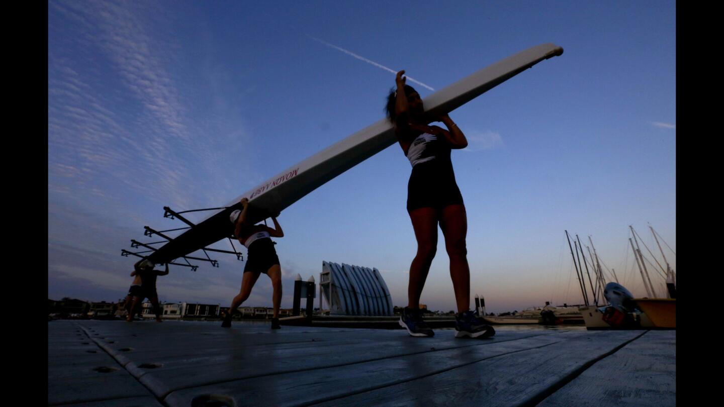 Getting Out: Rowing