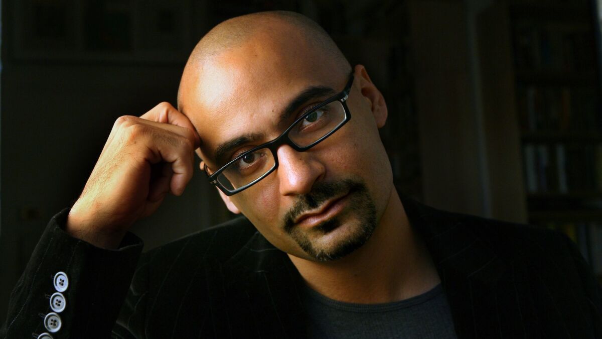 The author Junot Díaz, shown in 2007, is accused of forcibly kissing another writer and of being verbally abusive to other women.