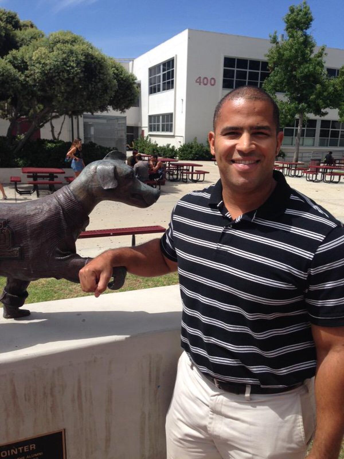 Kelly Lowry, Point Loma High School’s vice principal the past five years, is now in the principal's post.