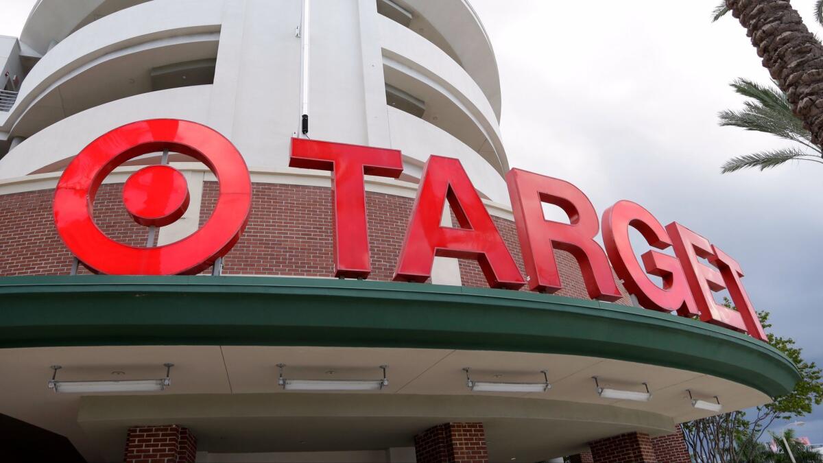 Target, like all traditional retailers, is in fierce competition with Amazon.