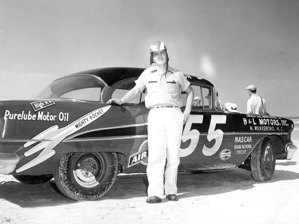 The legendary moonshine runner and early NASCAR star had 50 wins. He was described as Last American Hero by Tom Wolfe in a famous 1965 Esquire article.