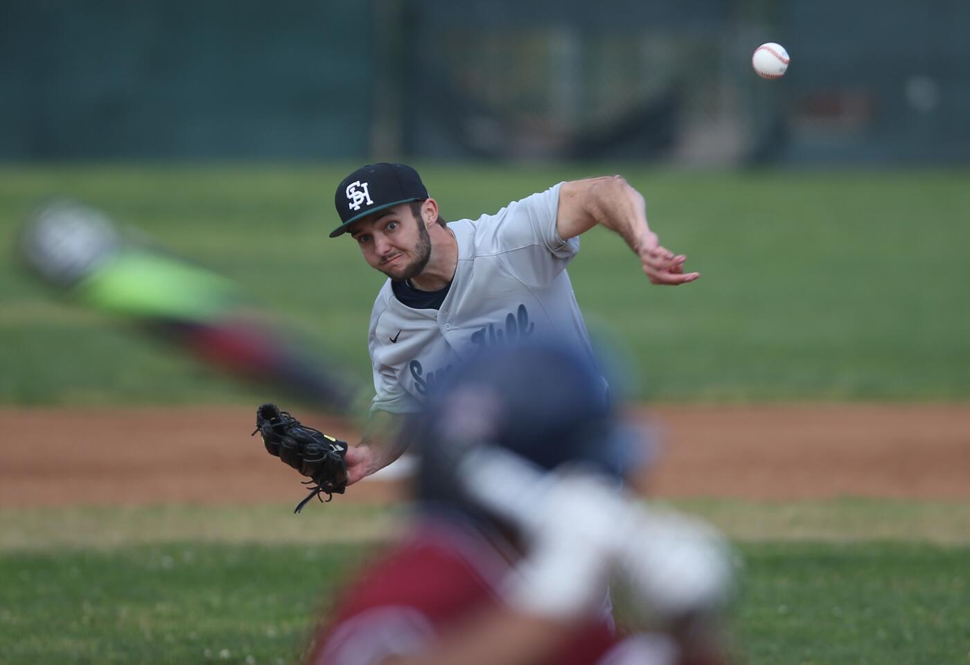 Photo Gallery: Sage Hill vs. St. Margaret’s in baseball