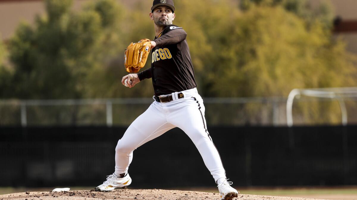 Padres starter Nick Martinez opting out of 2023 World Baseball