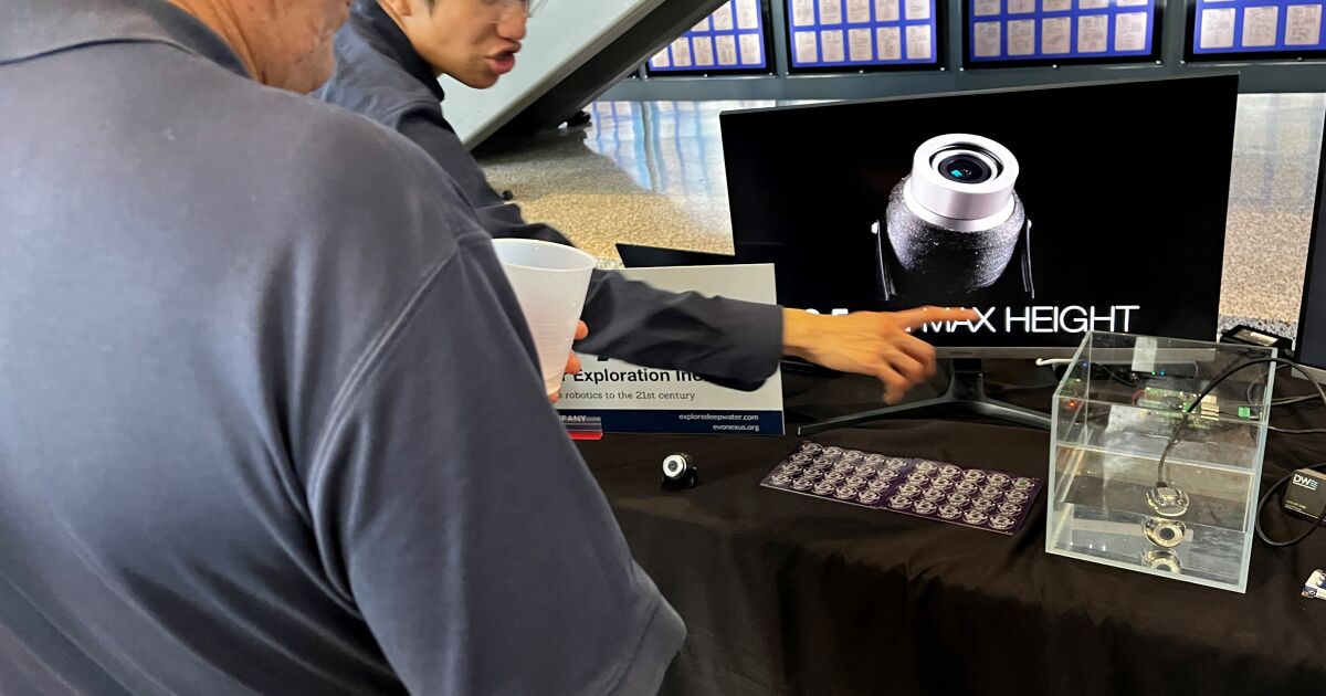 San Diego startups show off a deep-sea camera, wireless streaming ... - The San Diego Union-Tribune