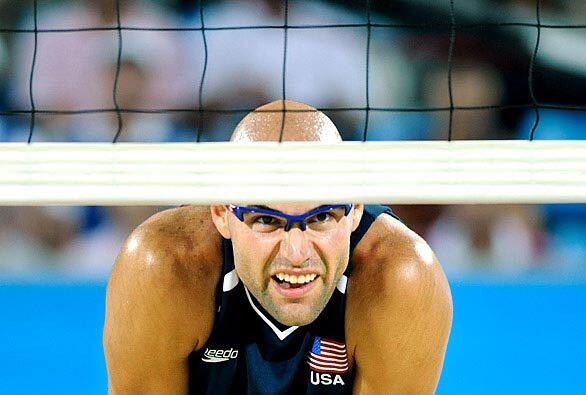 Phil Dalhausser, Beijing Olympics - Day 3