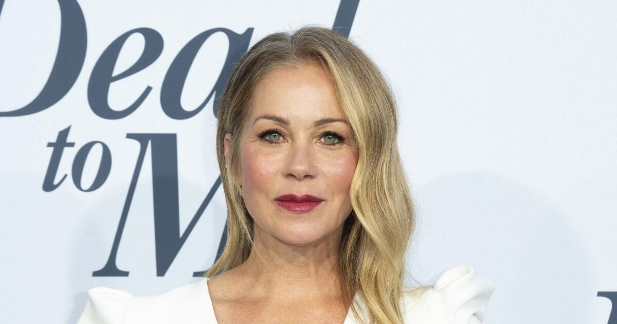 Christina Applegate says MS battle triggers her depression: ‘Trapped in this darkness’