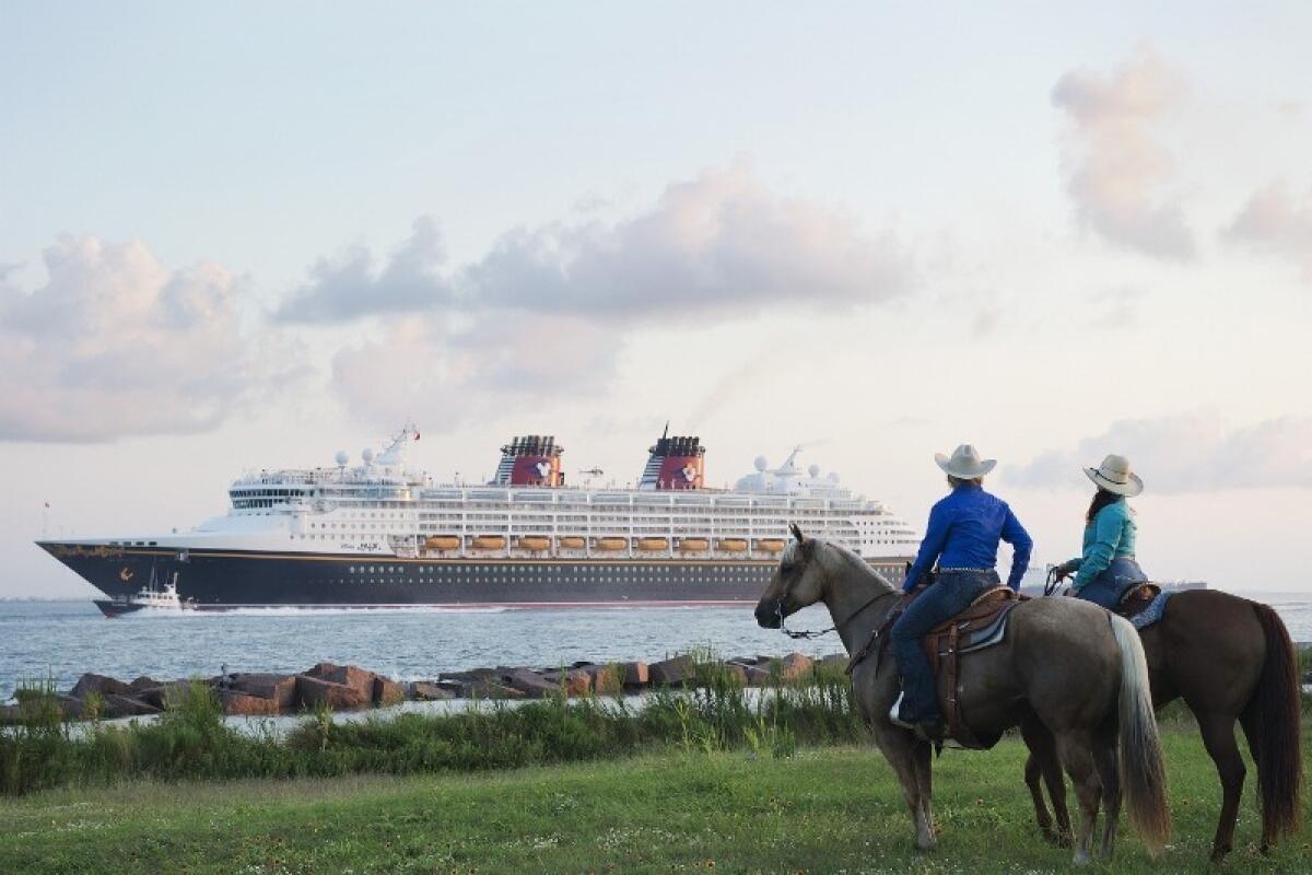Reservations open Wednesday for Disney Cruise Line's 2016 itineraries. The Disney Magic, returns to Galveston, Texas (shown here) and New York City.