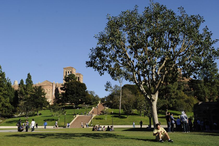 The UCLA campus.