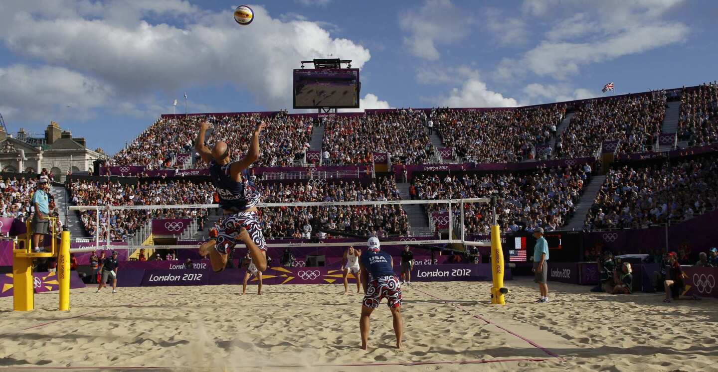 Beach volleyball