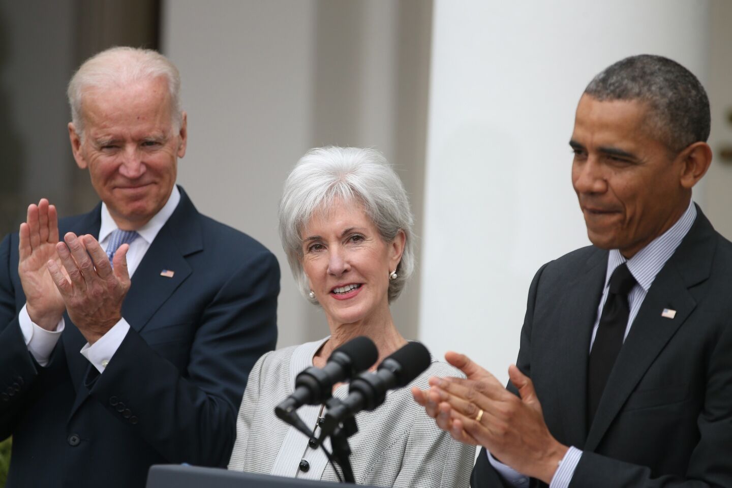 Sebelius is out