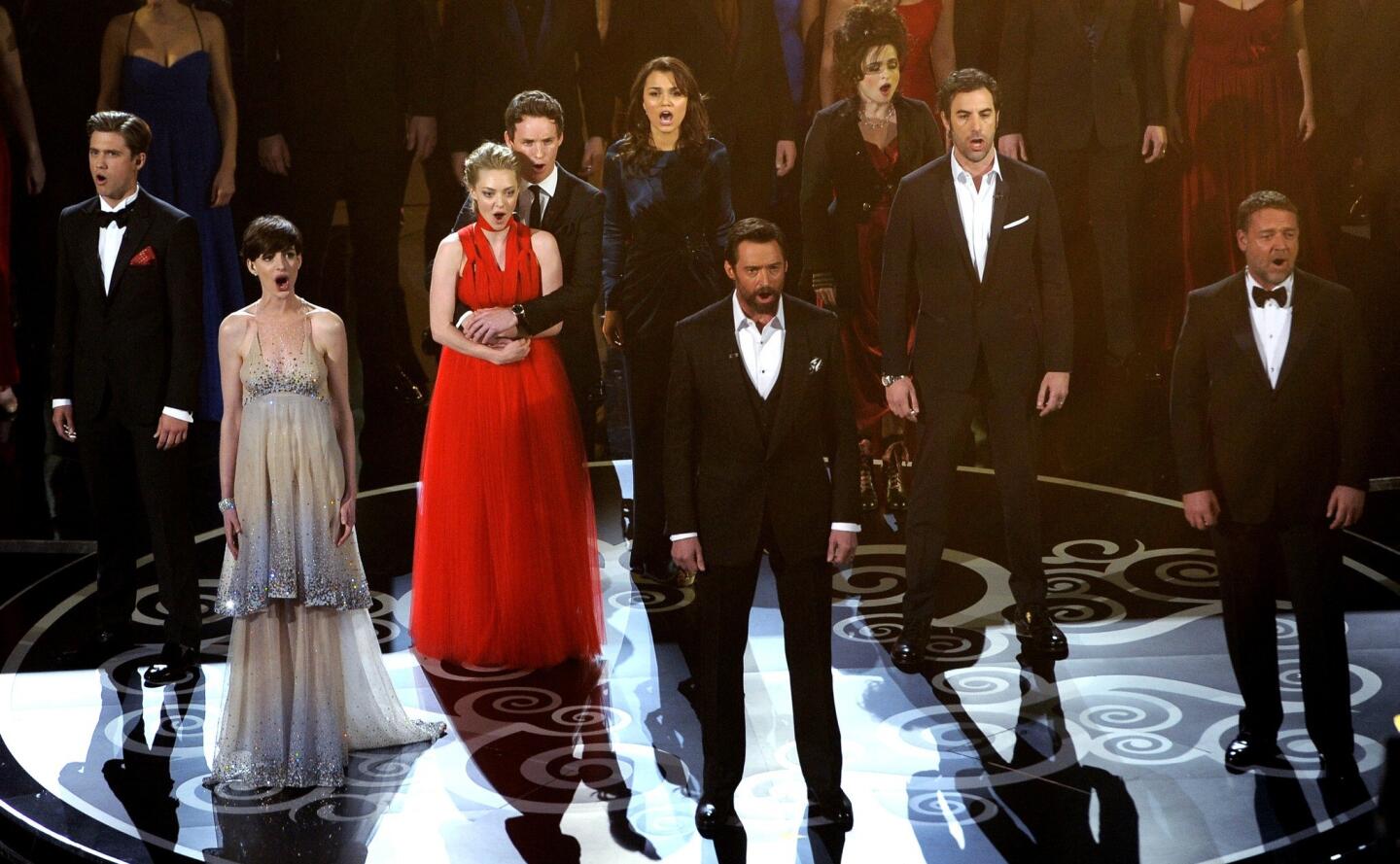 2013 Oscar show