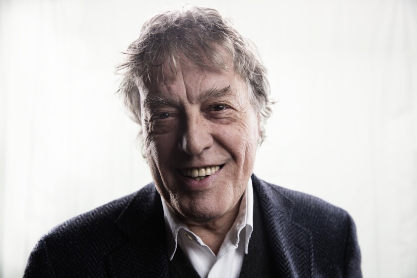Playwright Tom Stoppard recalls first and last film he directed, his ...