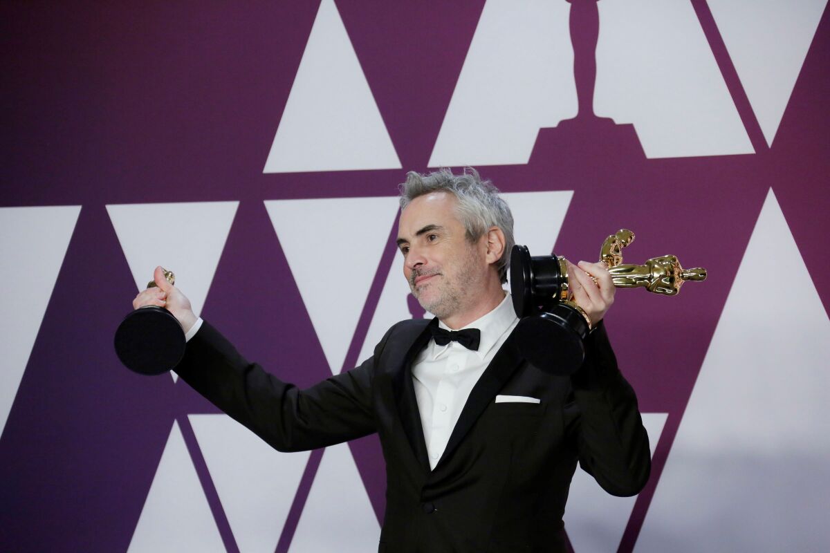 Cuarón: "Me da tristeza que los Óscar no reconozcan a más cineastas mujeres"