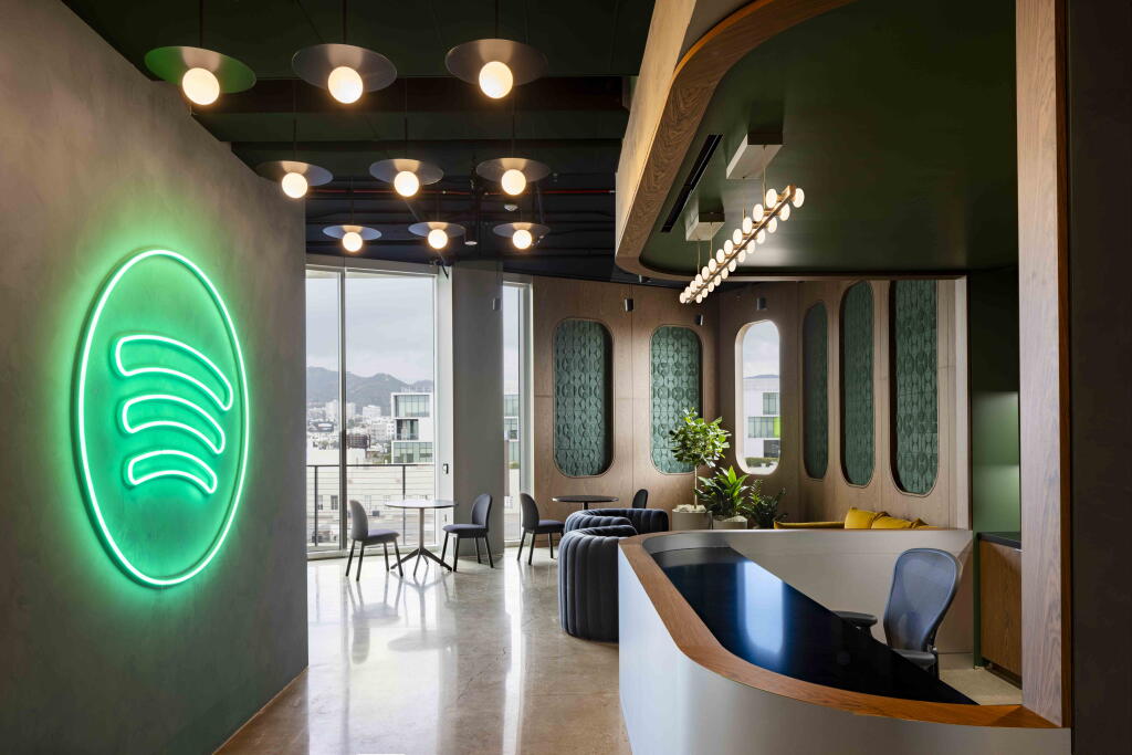 Popify Studio Spotify opens new podcasting studios in Hollywood - Los Angeles Times