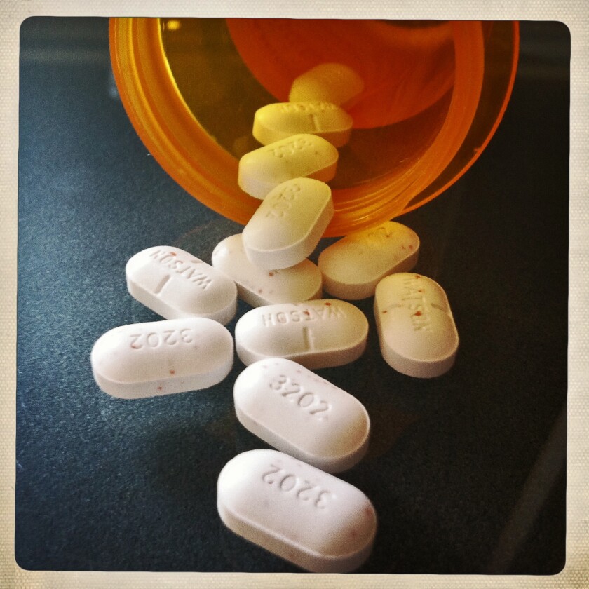 Vicodin Tablets.