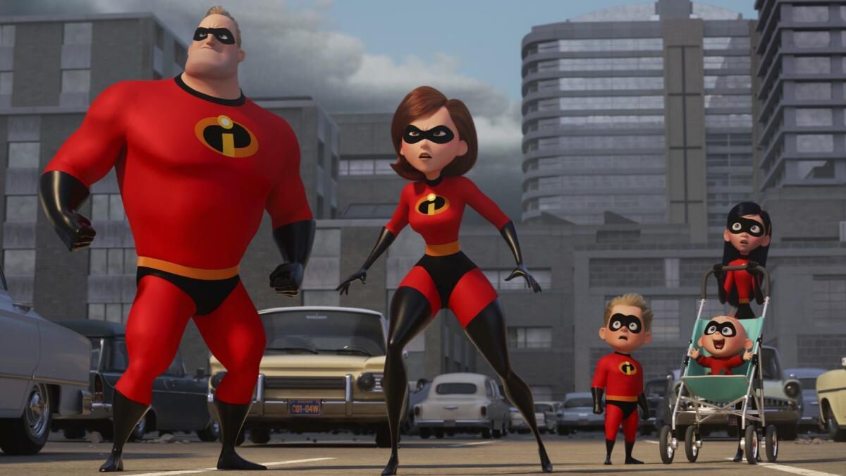 Craig T. Nelson and Holly Hunter are among those returning to the voice cast for "Incredibles 2."