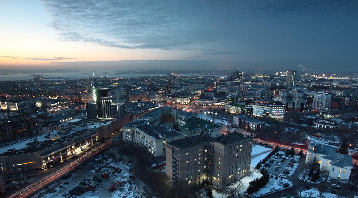 A view of Kazan