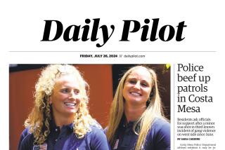 Front page of the Daily Pilot e-newspaper for Friday, July 26, 2024.