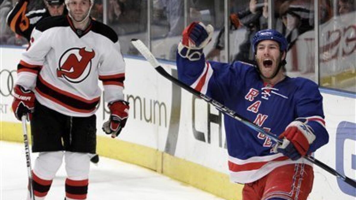 Devils advance to Cup finals with win over Rangers - The San Diego  Union-Tribune