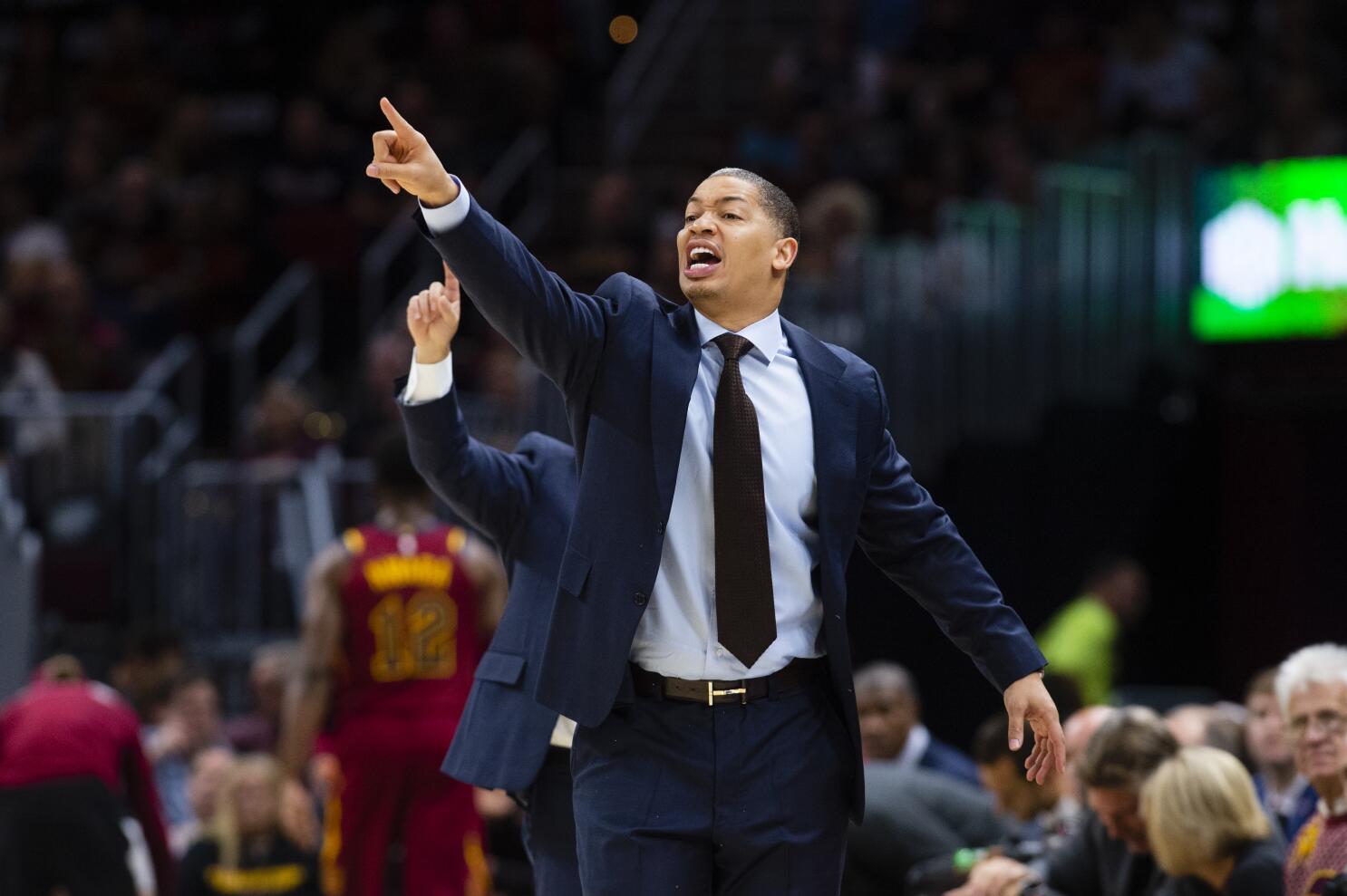 How Tyronn Lue gained the trust and respect of superstars - Los Angeles  Times