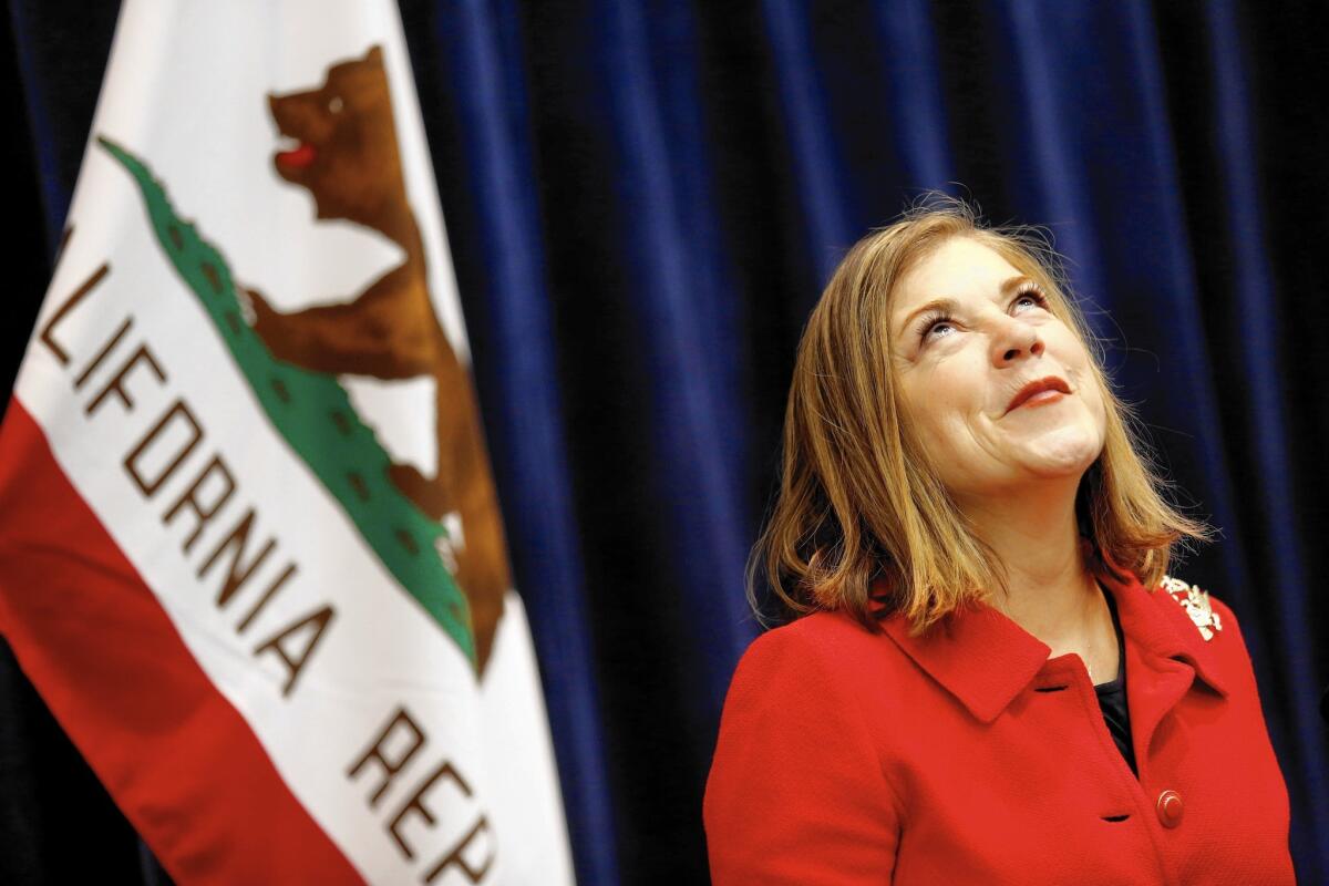 U.S. Rep. Loretta Sanchez's war cry gaffe at Saturday's Democratic Party convention in Anaheim offended some and baffled others.