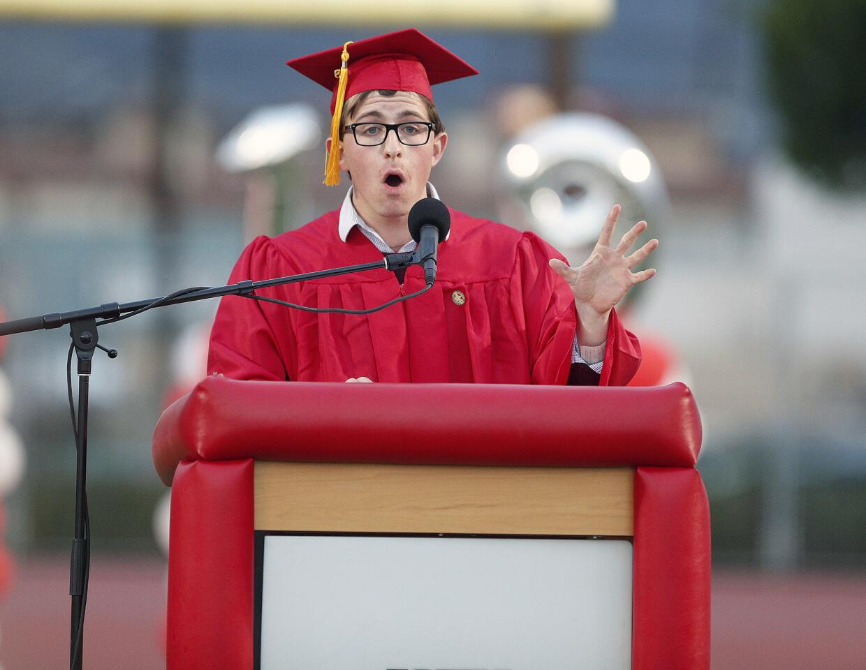 Photo Gallery: Burroughs High School graduation