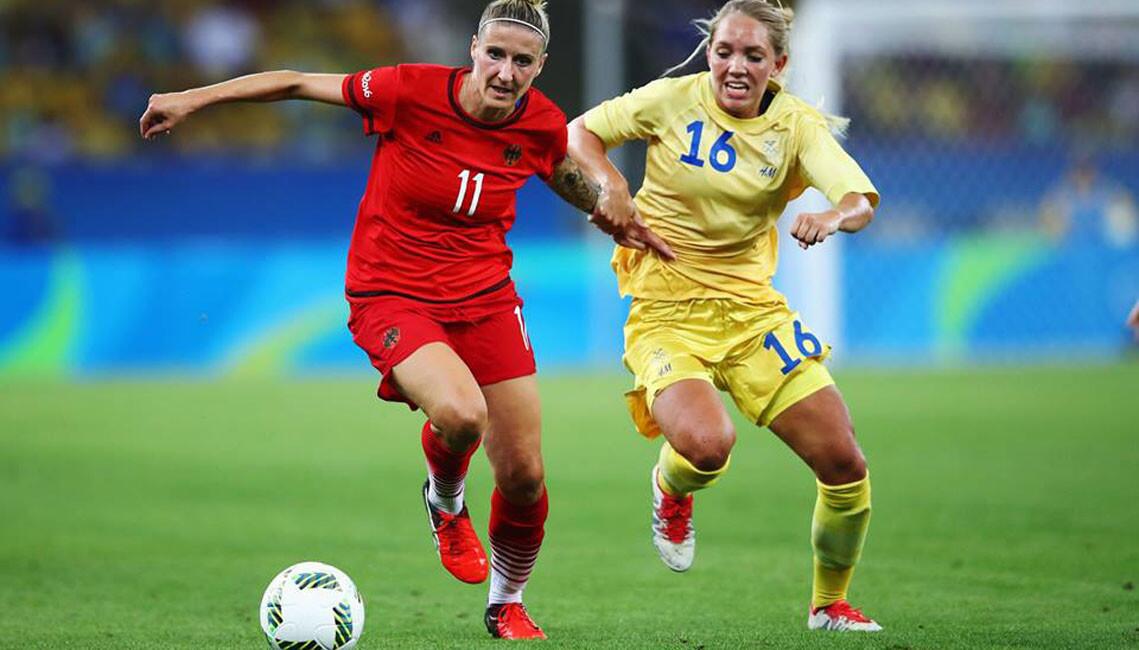 Alemania gana oro en futbol femenil