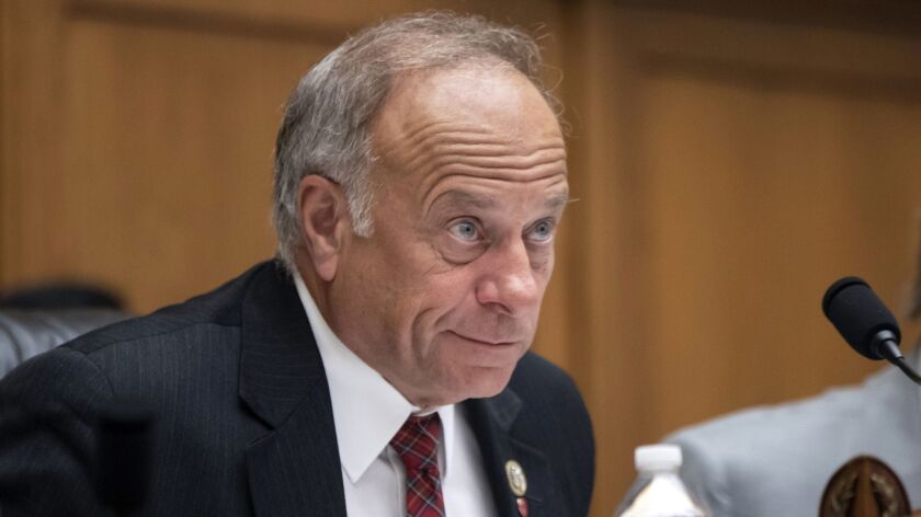 Iowa Rep. Steve King is facing an intense intraparty challenge after his controversial comments got him kicked off several House committees.