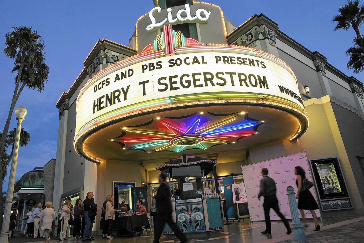 A documentary on South Coast Plaza founder Henry T. Segerstrom premiered at the Lido Theatre in Newport Beach on Tuesday. “Henry T. Segerstrom: Imagining the Future” also airs Thursday at 7 p.m. on PBS SoCal.