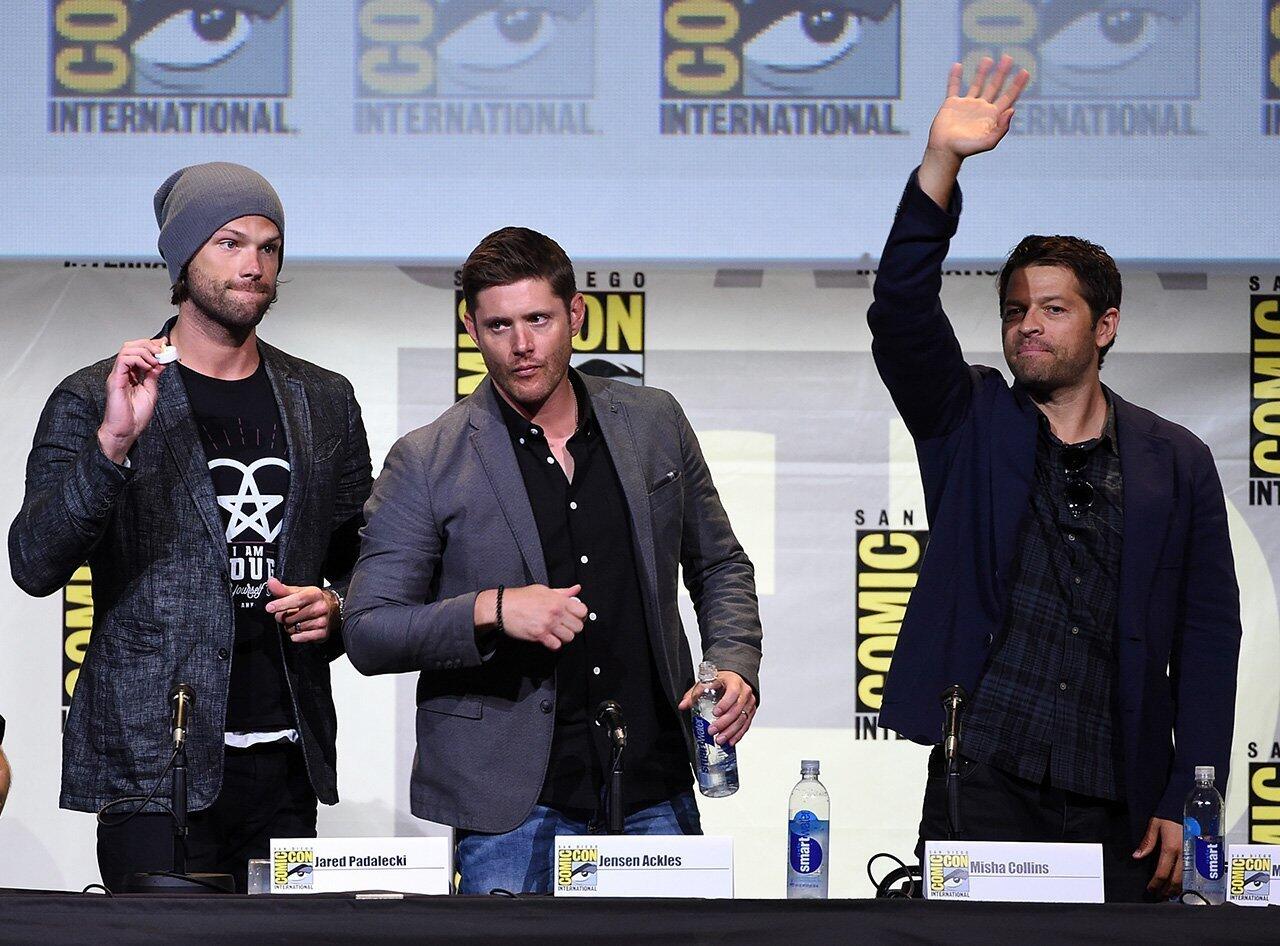 "Supernatural" panel at Comic-Con 2016