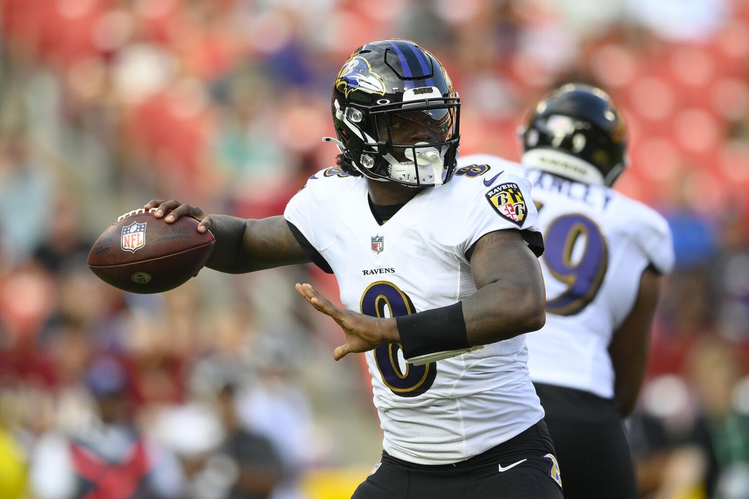 Jackson, Ravens play nearly flawlessly during seven game run