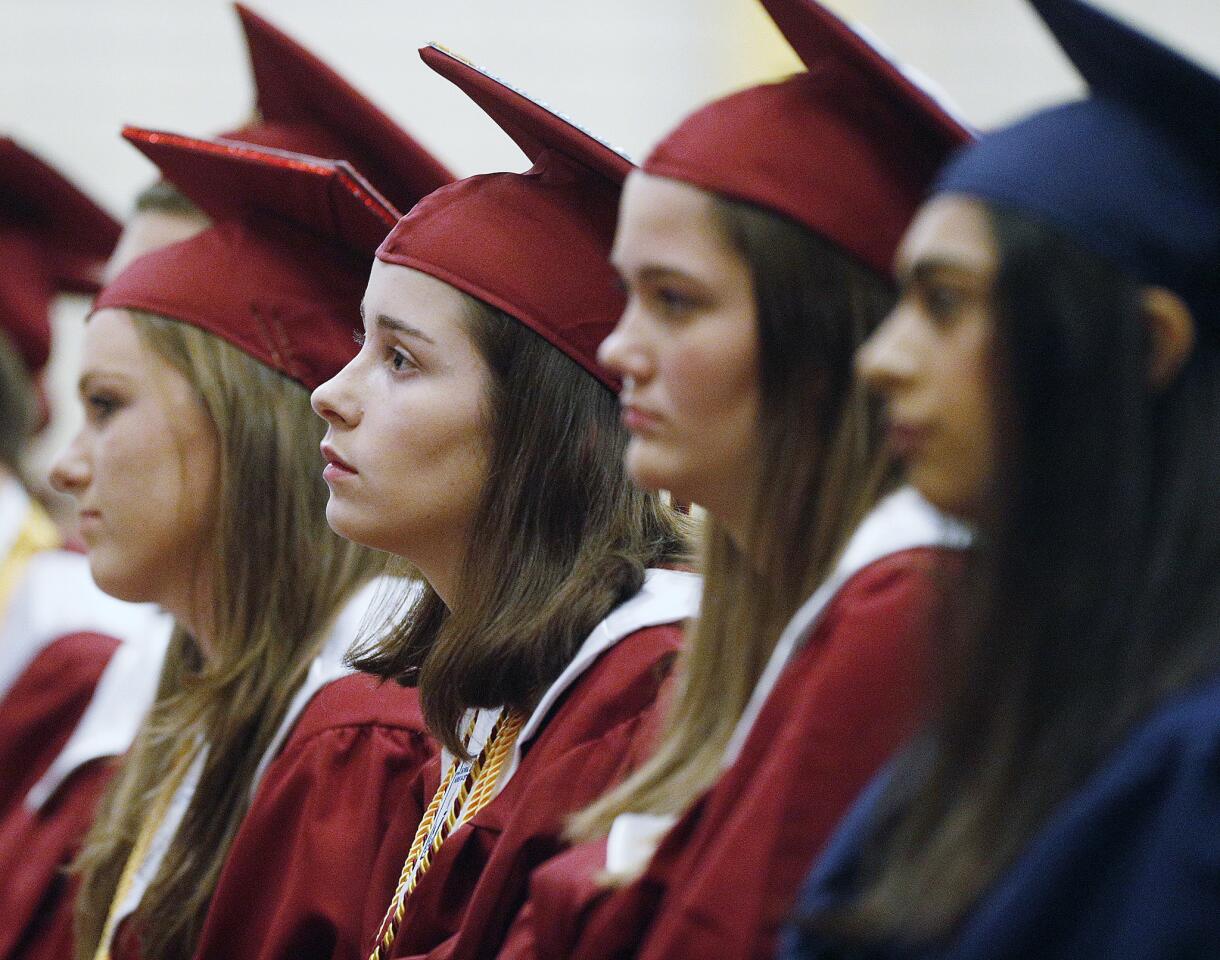 Photo Gallery: Annual Interfaith Baccalaureate for Class of 2018 at St. Bede the Venerable Roman Catholic Church in La Canada