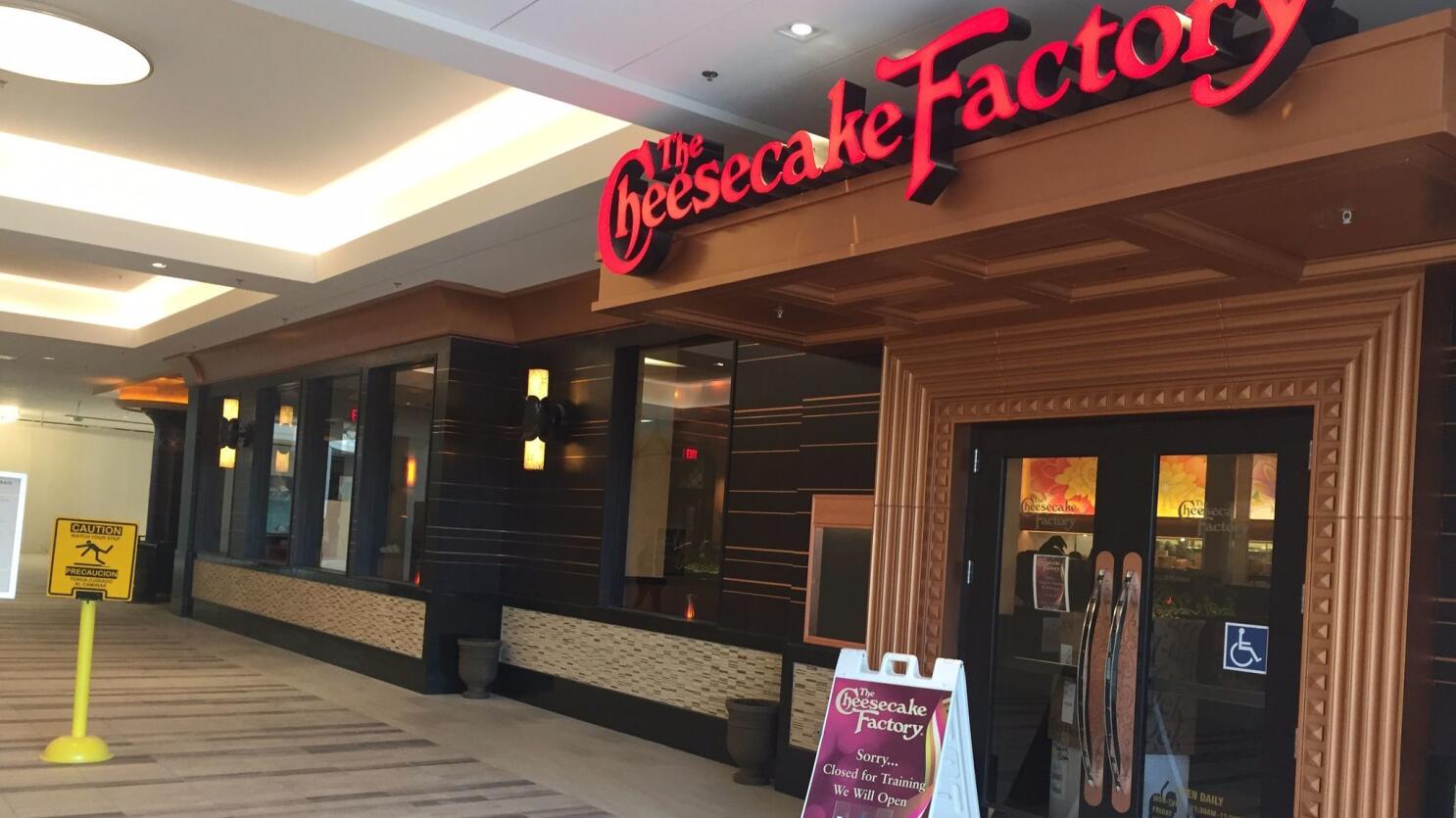 The Cheesecake Factory Restaurant in Fashion Valley Mall