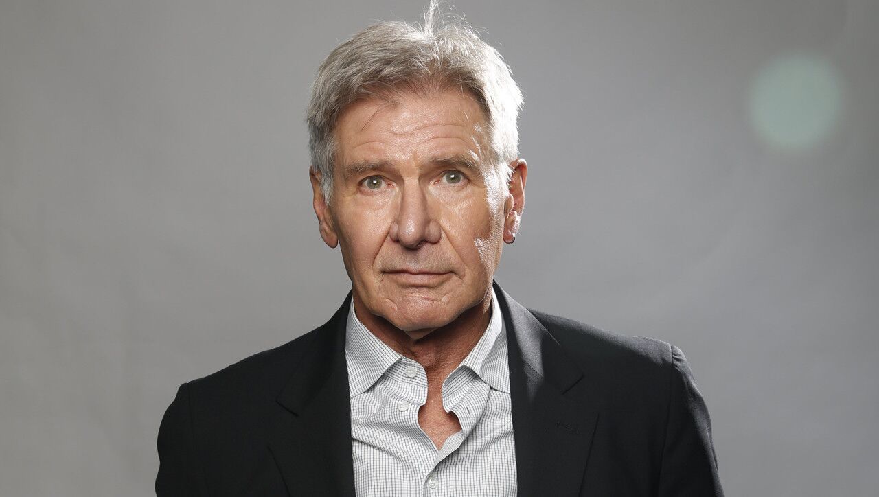 Actor Harrison Ford, who was cast as Han Solo in the original "Star Wars" trilogy.