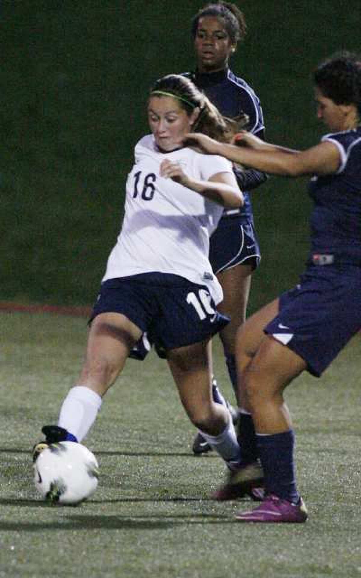 Flintridge Prep senior Kaelin King put the contest away with a goal in the 69th minute, her second of the match.