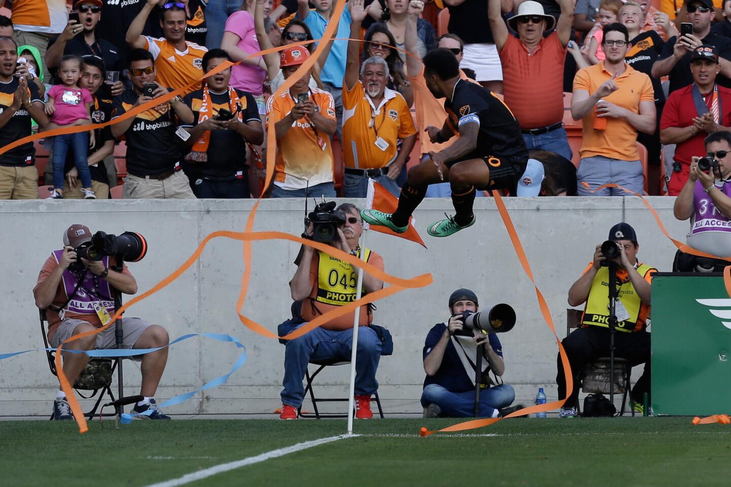 New England Revolution v Houston Dynamo