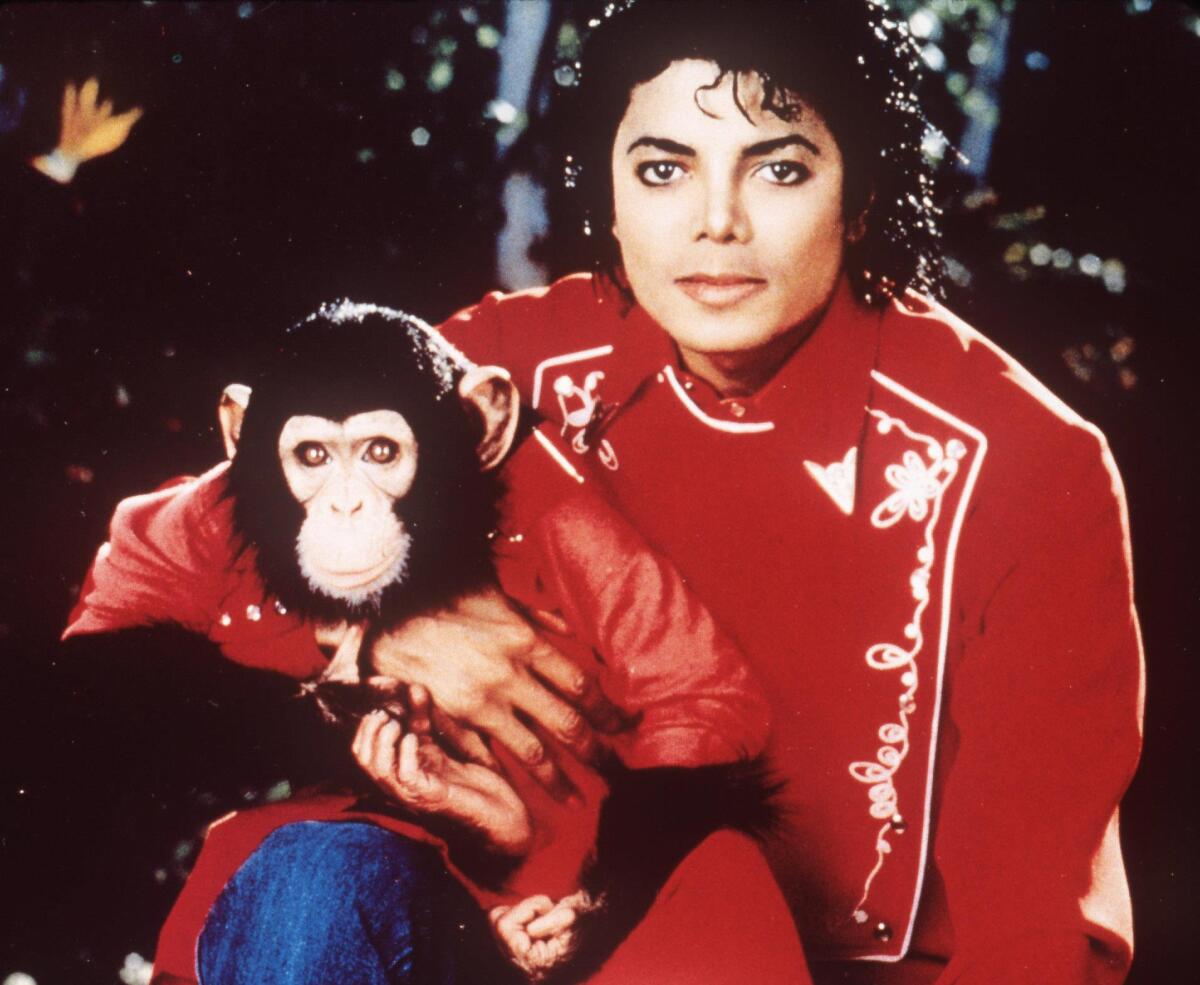 Esta es una foto de archivo sin fecha del cantante Michael Jackson.