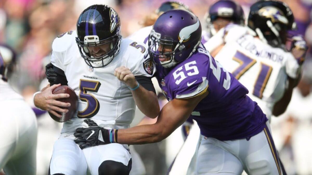 Eric Kendricks on Instagram: Minnesota, I gave you my all. They