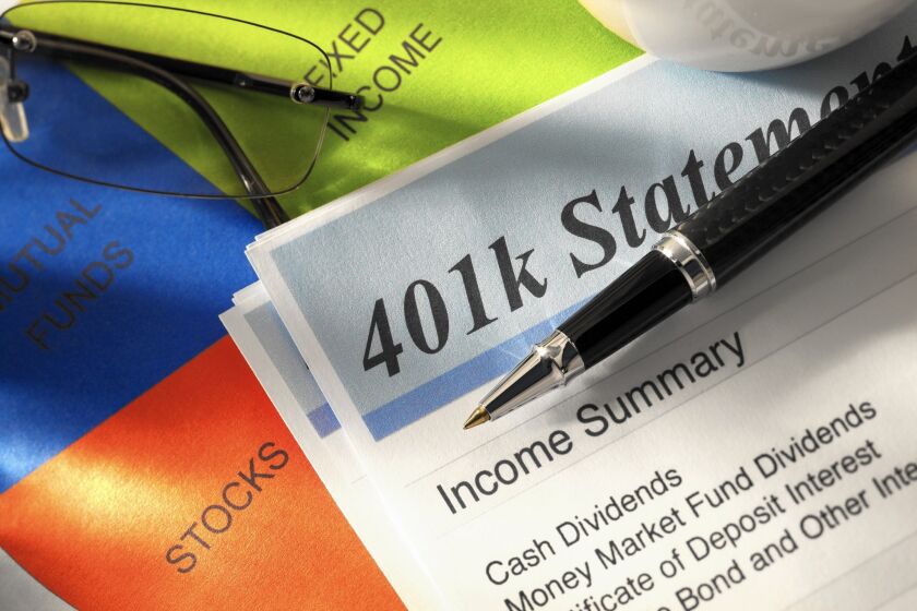 In uncertain times, don't be tempted to panic over your 401(k) and make rash decisions.