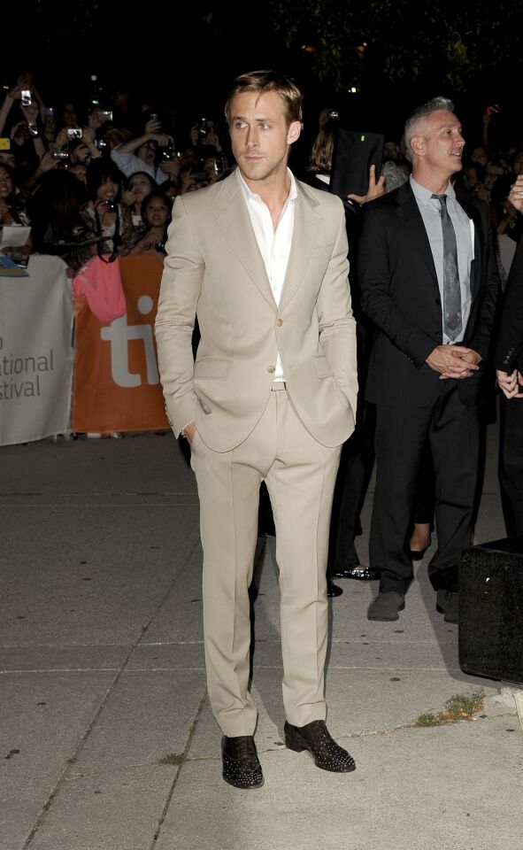 'Ides Of March' premiere at the Toronto International Film Festival