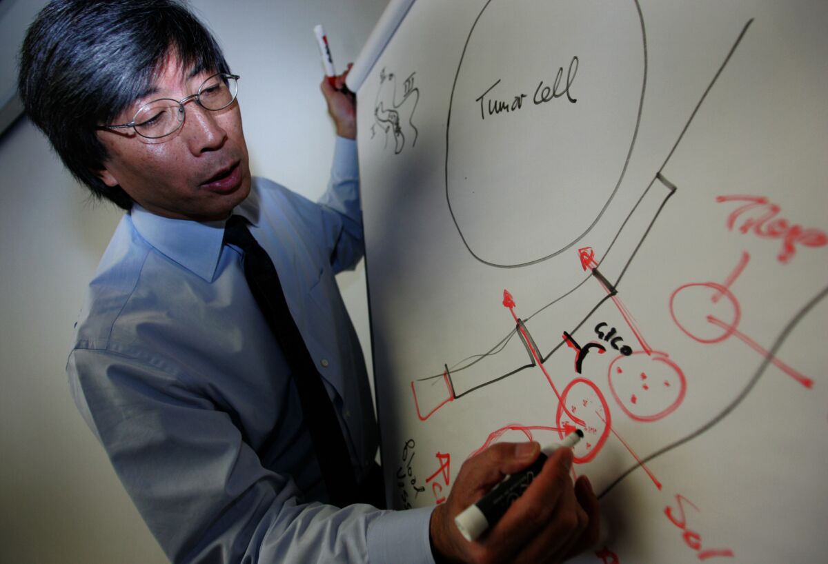 Dr. Patrick Soon-Shiong, a former UCLA transplant surgeon and now a billionaire biotech entrepreneur, is buying the Los Angeles Times.